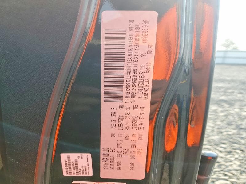 2017 JEEP WRANGLER UNLIMITED RUBICON 12