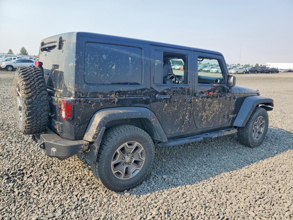 2017 JEEP WRANGLER UNLIMITED RUBICON 3