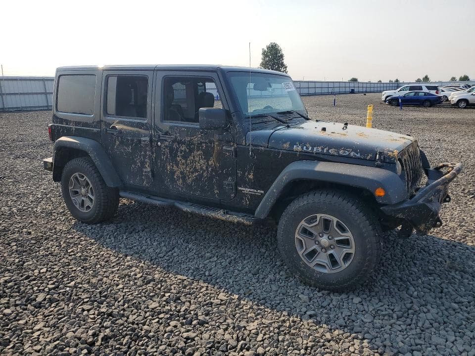 2017 JEEP WRANGLER UNLIMITED RUBICON 4