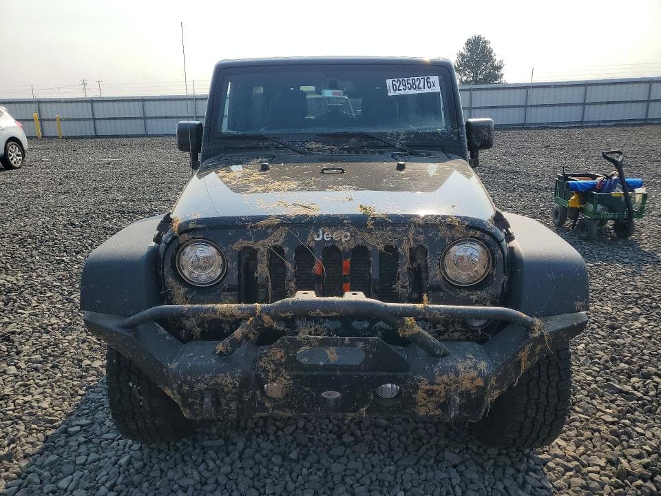 2017 JEEP WRANGLER UNLIMITED RUBICON 5