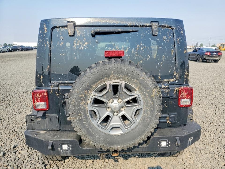 2017 JEEP WRANGLER UNLIMITED RUBICON 6