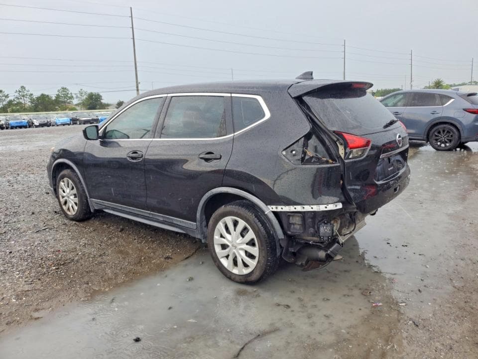 2017 NISSAN ROGUE S 2