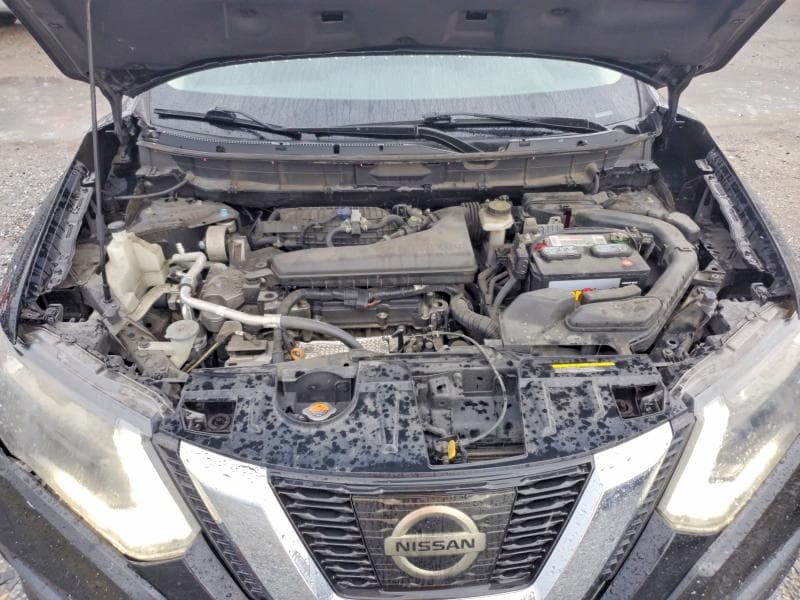 2017 NISSAN ROGUE S 12