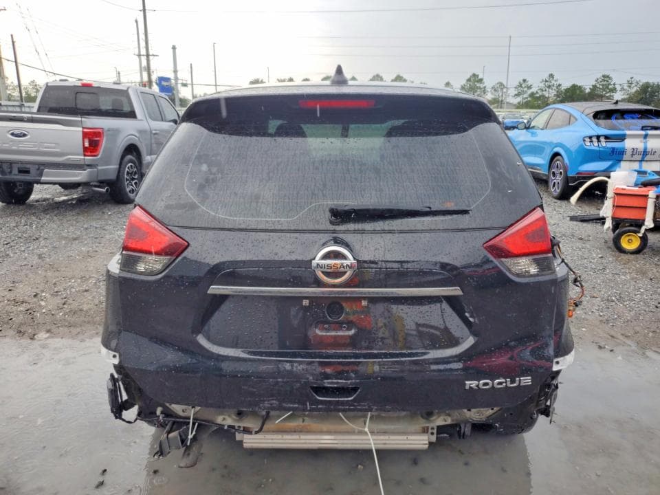 2017 NISSAN ROGUE S 6