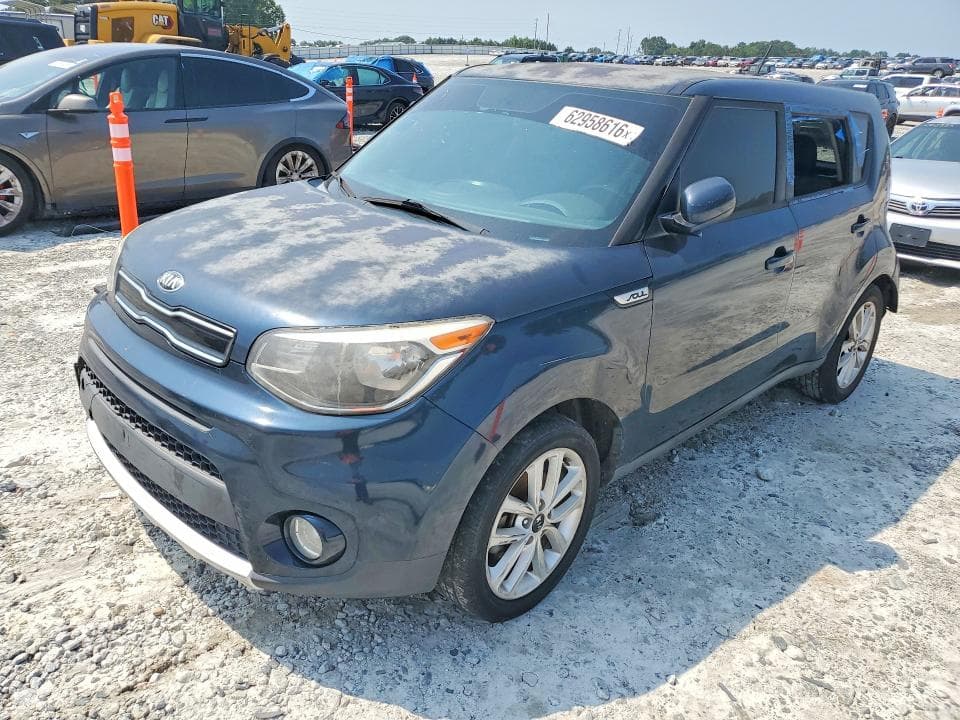 2017 KIA SOUL + - 1