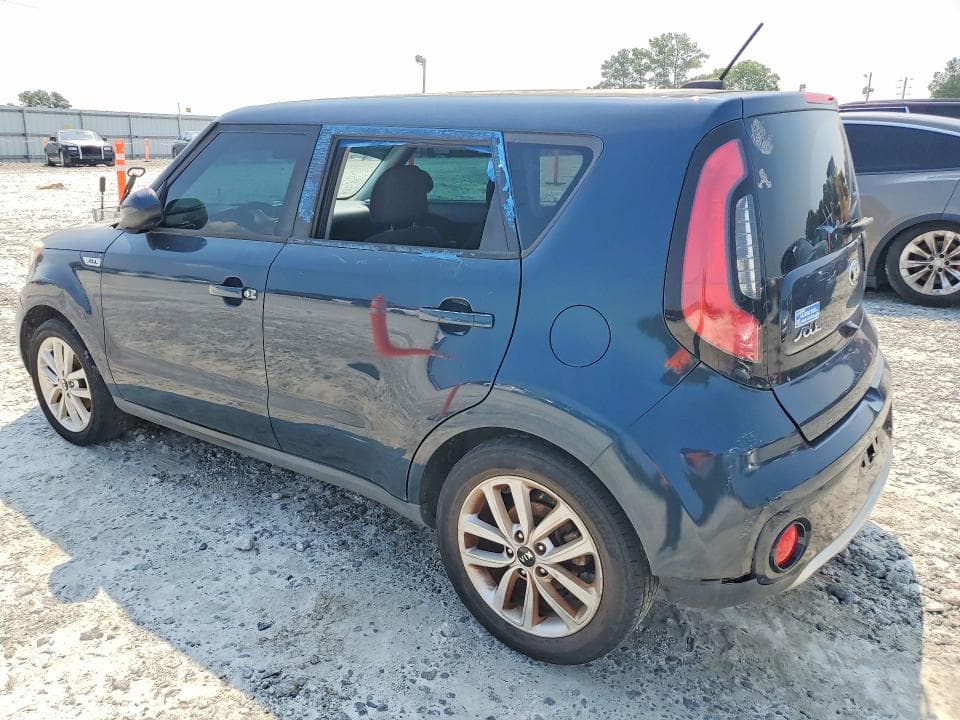 2017 KIA SOUL + 2