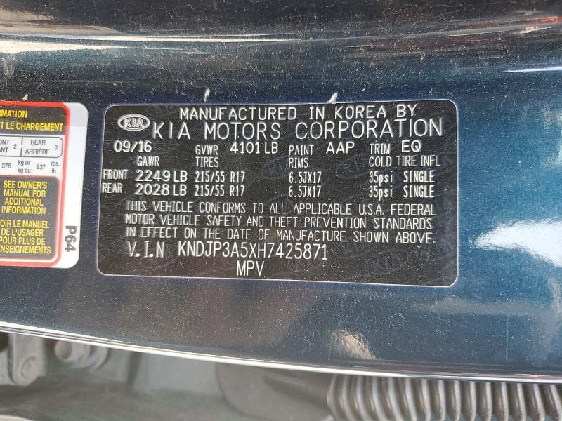 2017 KIA SOUL + 13
