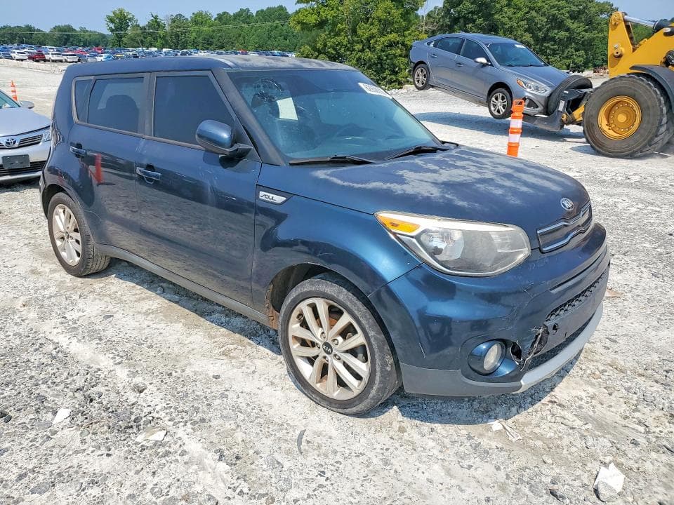 2017 KIA SOUL + 4