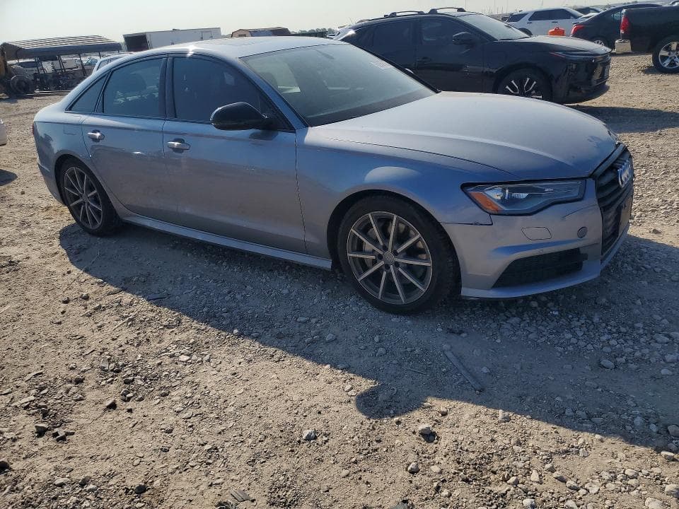 2018 AUDI A6 PREMIUM 4