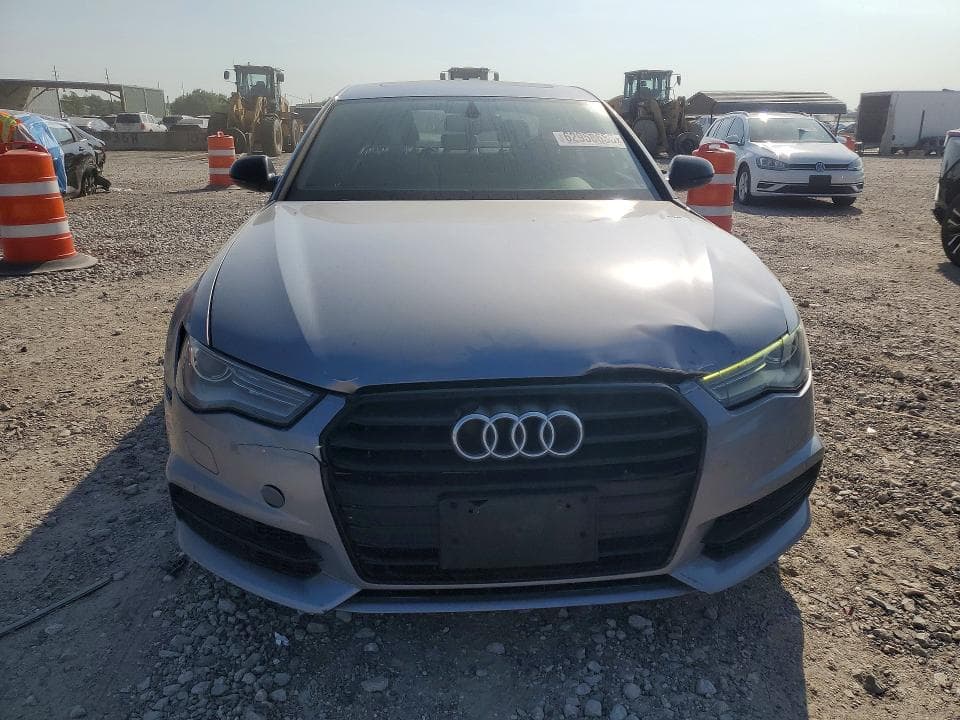 2018 AUDI A6 PREMIUM 5