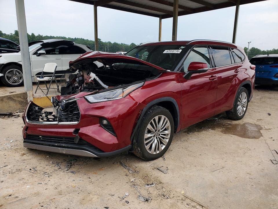 2023 TOYOTA HIGHLANDER HYBRID PLATINUM - 1