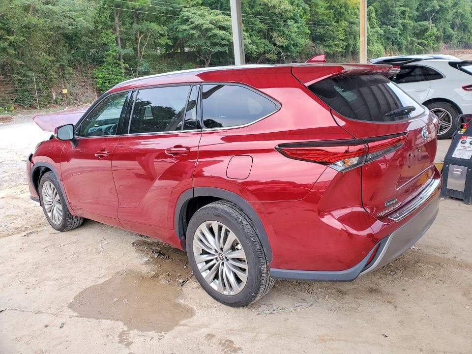 2023 TOYOTA HIGHLANDER HYBRID PLATINUM 2