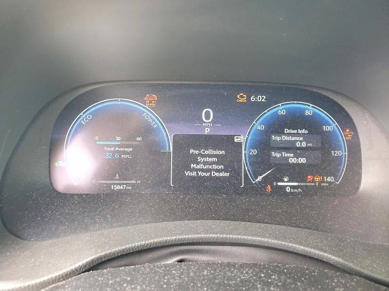 2023 TOYOTA HIGHLANDER HYBRID PLATINUM 9