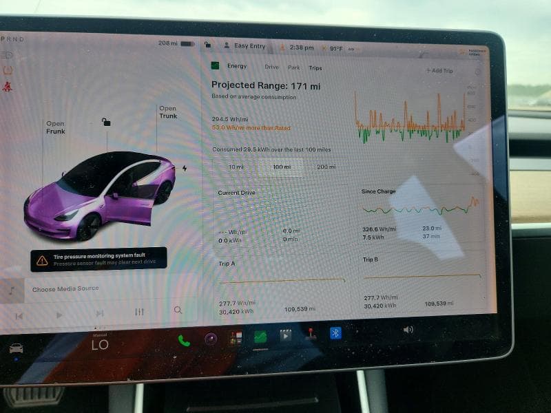 2020 TESLA MODEL 3 9