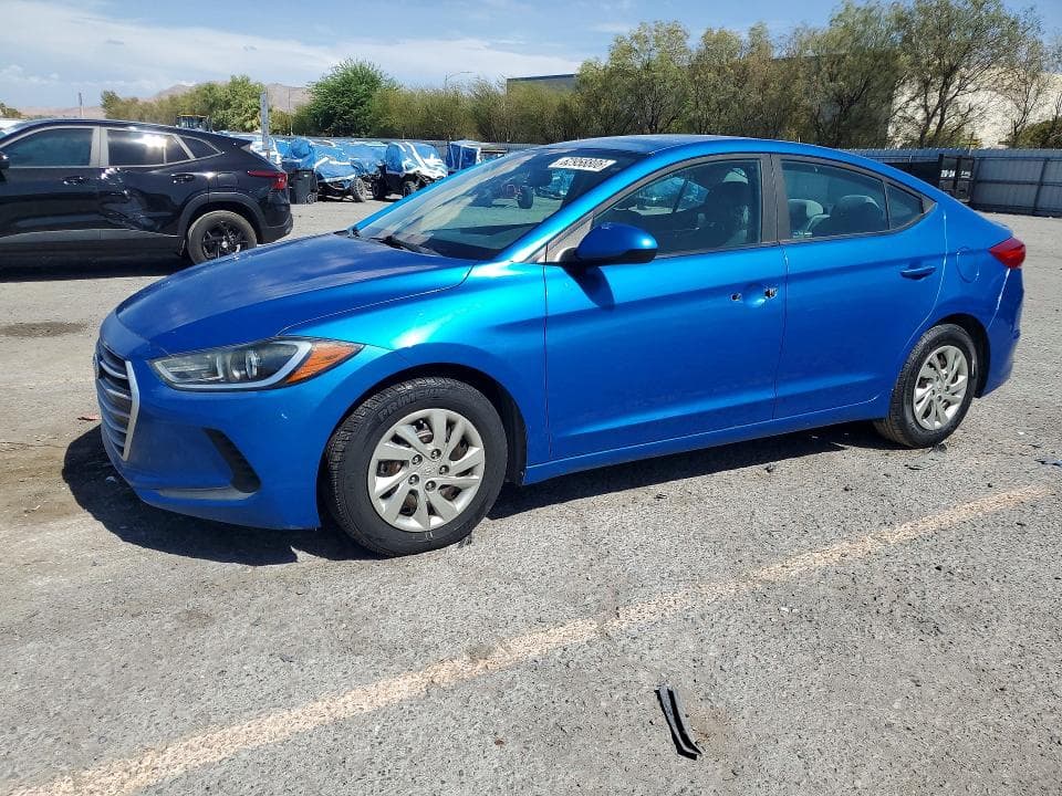 2017 HYUNDAI ELANTRA SE - 1