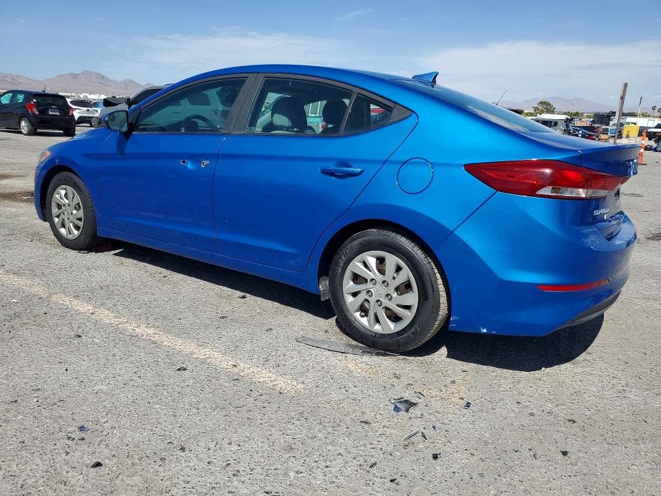 2017 HYUNDAI ELANTRA SE 2