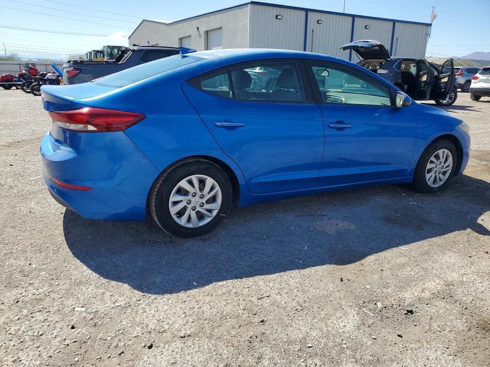 2017 HYUNDAI ELANTRA SE 3