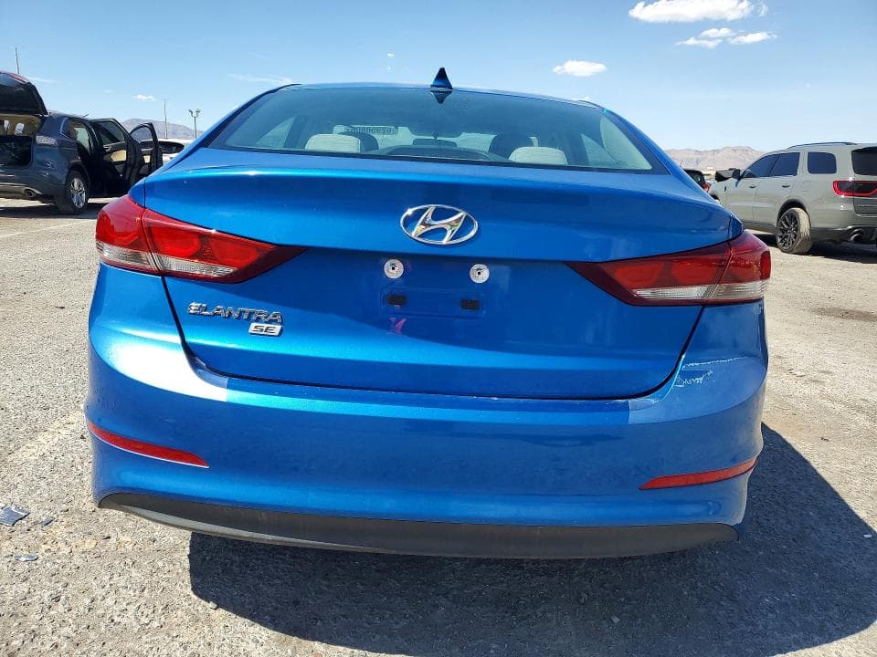 2017 HYUNDAI ELANTRA SE 6