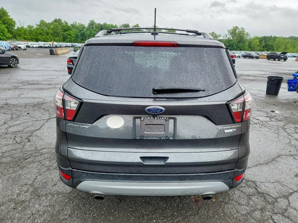 2018 FORD ESCAPE TITANIUM 6