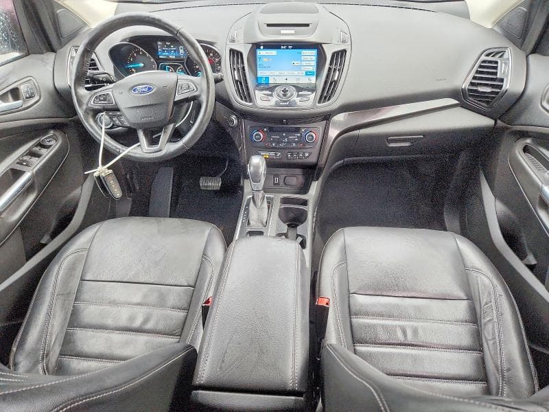 2018 FORD ESCAPE TITANIUM 8