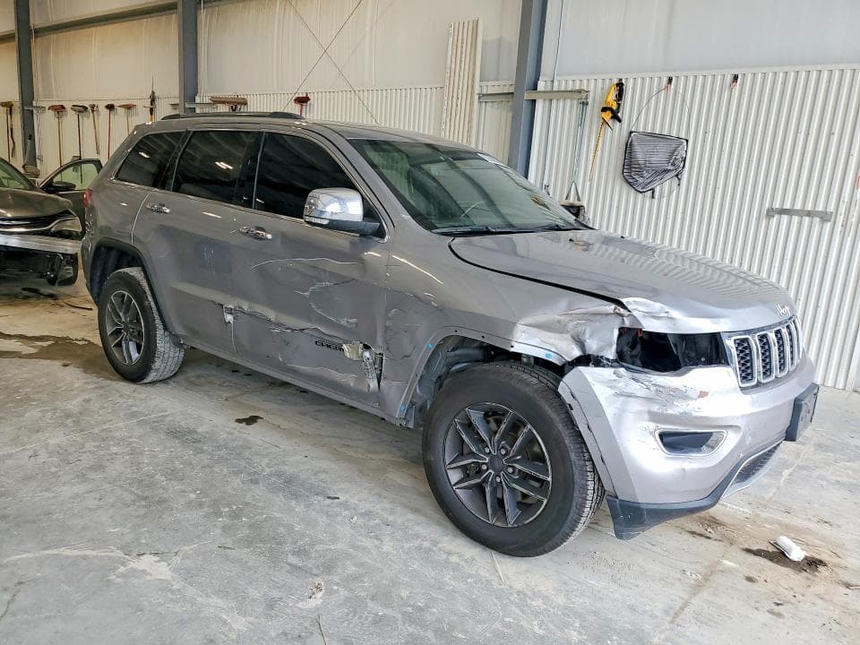 2021 JEEP GRAND CHEROKEE LIMITED 4