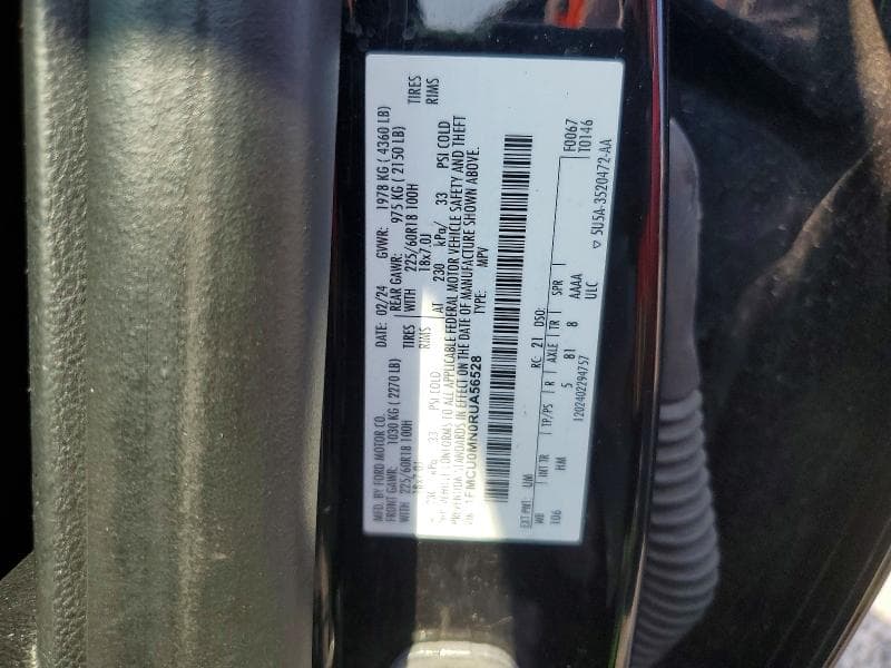 2024 FORD ESCAPE ST LINE 13