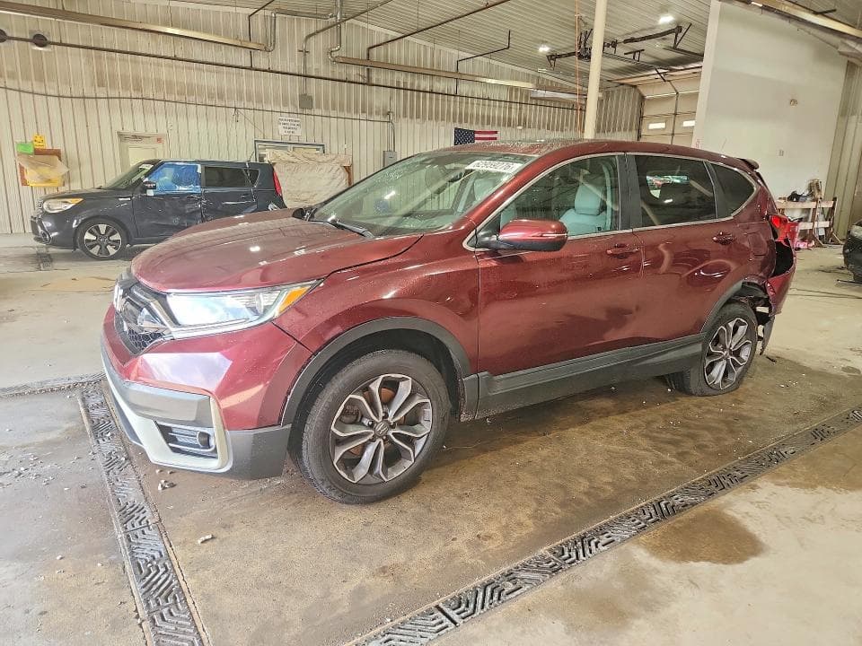 2017 HONDA CR-V EXL - 1