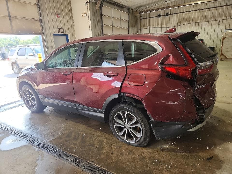 2017 HONDA CR-V EXL 2