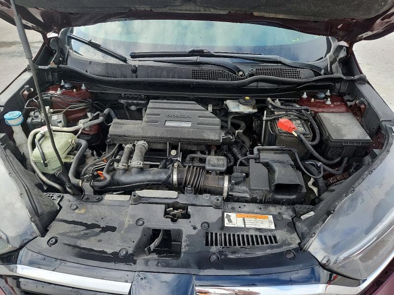 2017 HONDA CR-V EXL 12