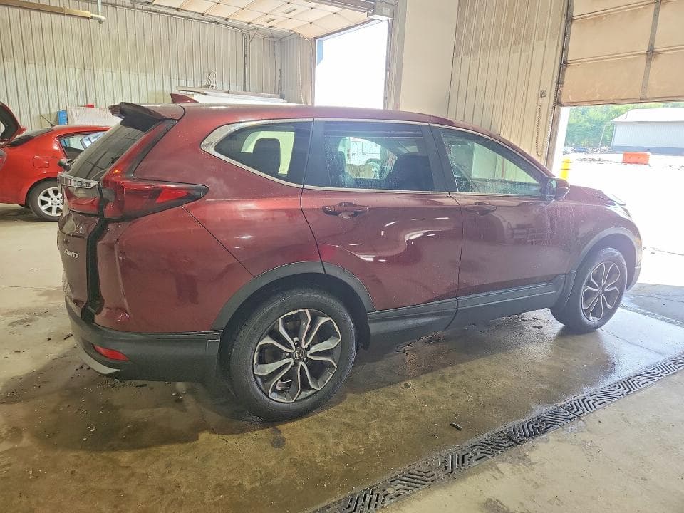 2017 HONDA CR-V EXL 3