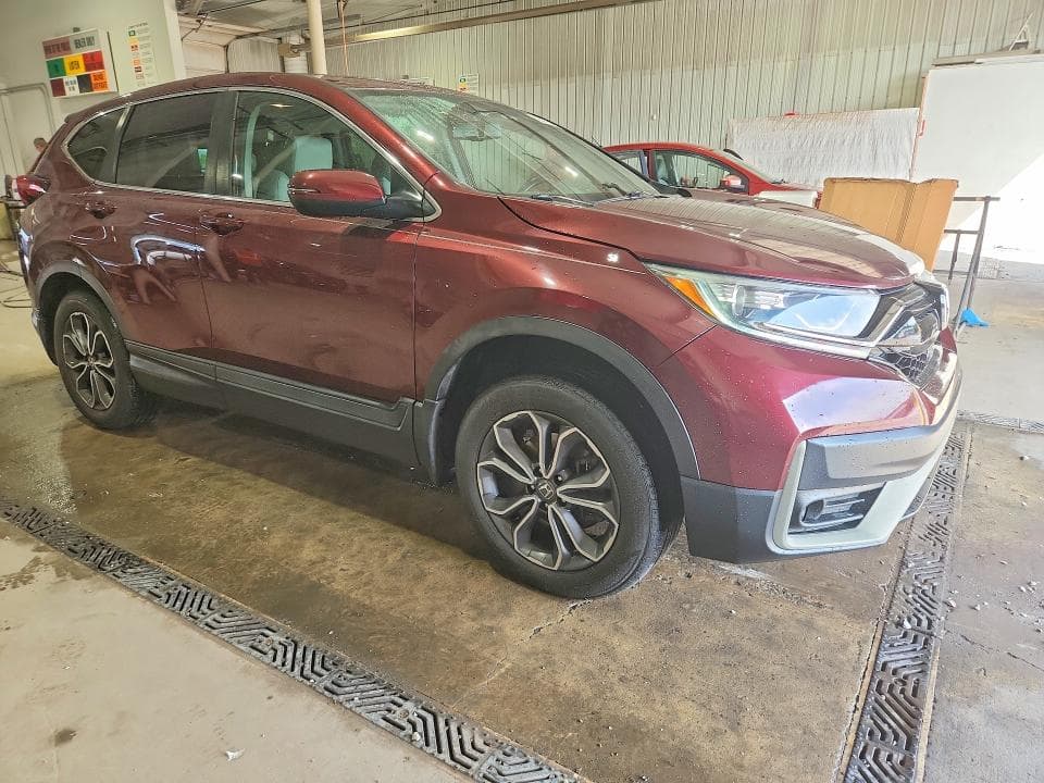 2017 HONDA CR-V EXL 4