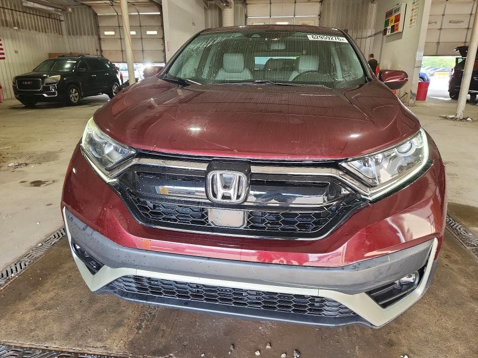 2017 HONDA CR-V EXL 5