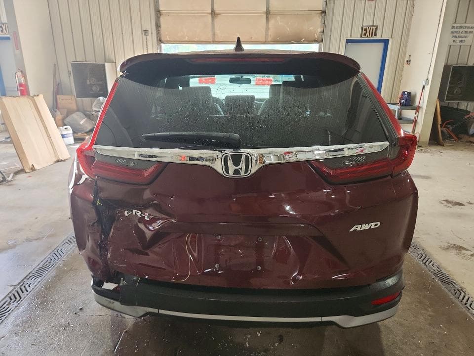 2017 HONDA CR-V EXL 6