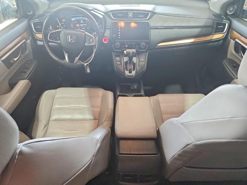 2017 HONDA CR-V EXL 8
