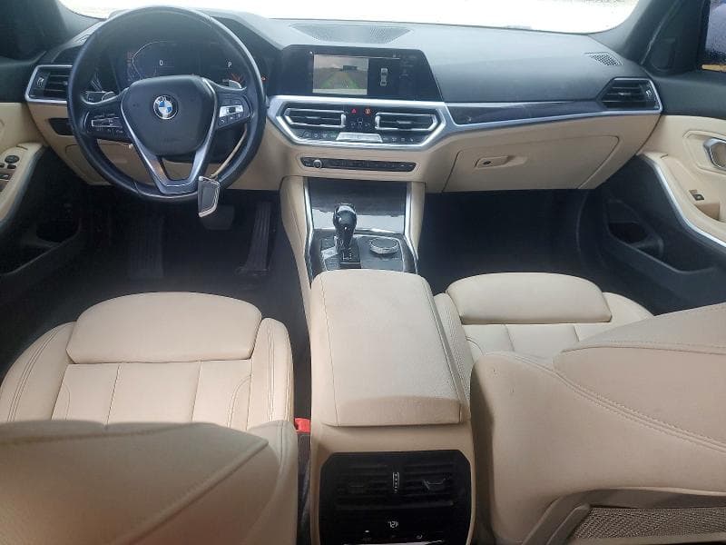 2020 BMW 330I 4D 8