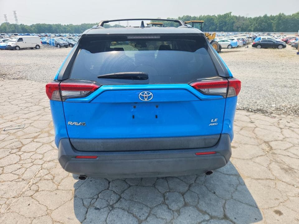 2019 TOYOTA RAV4 LE 6