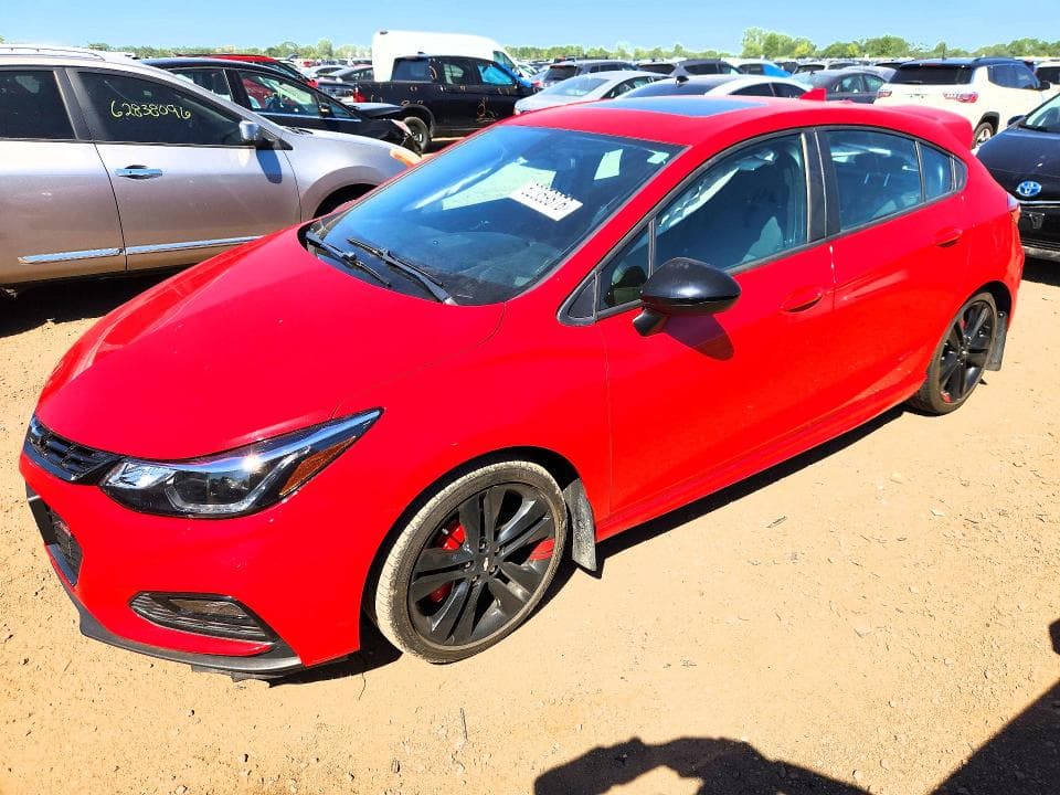 2018 CHEVROLET CRUZE LT - 1