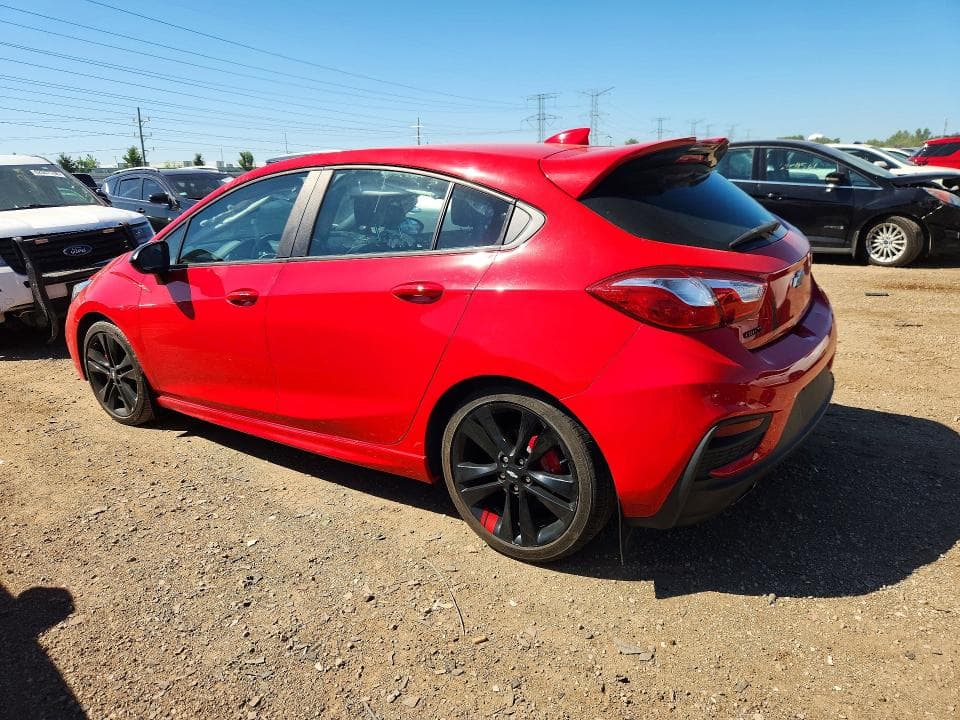 2018 CHEVROLET CRUZE LT 2