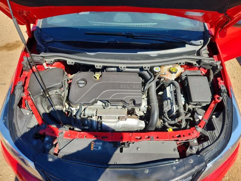 2018 CHEVROLET CRUZE LT 11