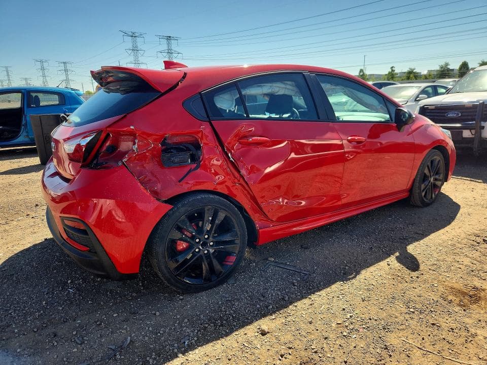 2018 CHEVROLET CRUZE LT 3