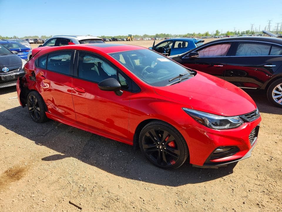 2018 CHEVROLET CRUZE LT 4