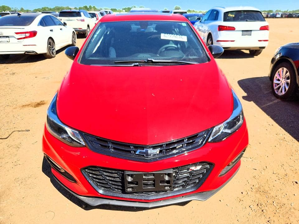 2018 CHEVROLET CRUZE LT 5