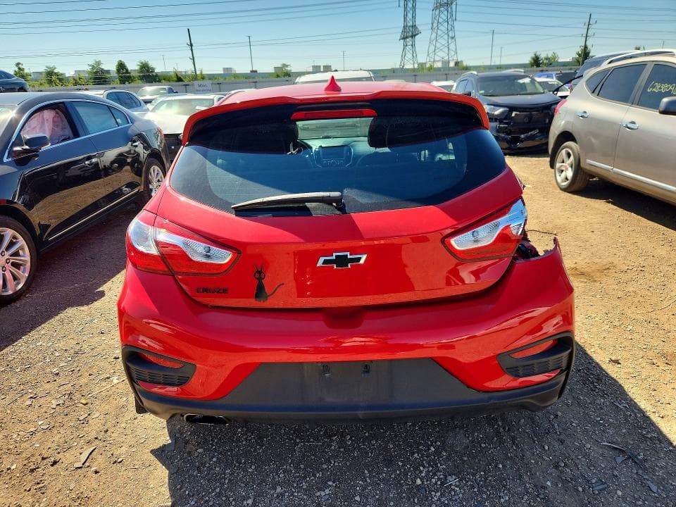 2018 CHEVROLET CRUZE LT 6
