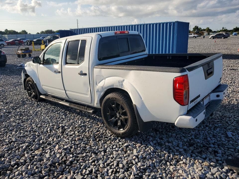 2019 NISSAN FRONTIER SV 2