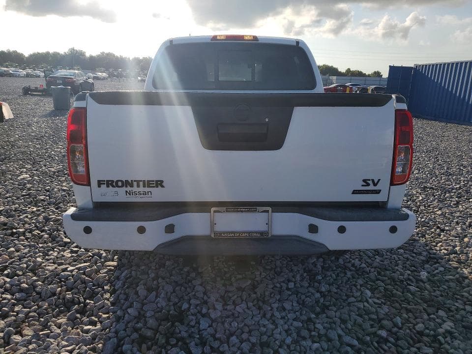2019 NISSAN FRONTIER SV 6