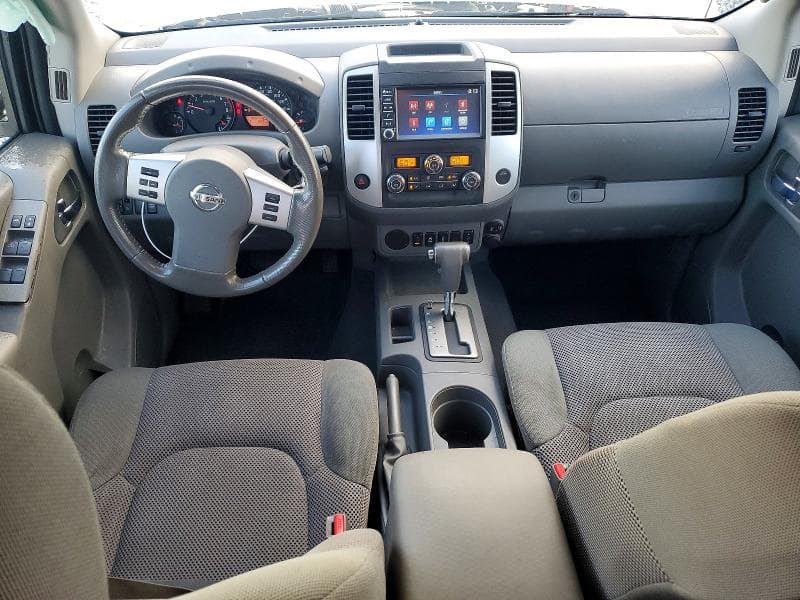 2019 NISSAN FRONTIER SV 8