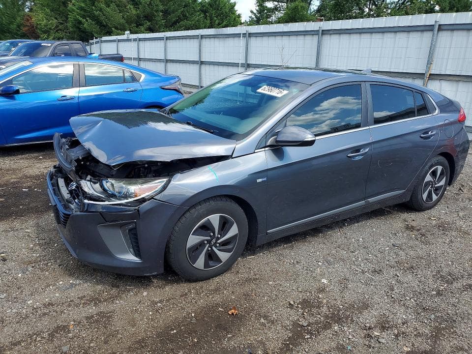 2017 HYUNDAI IONIQ SEL - 1