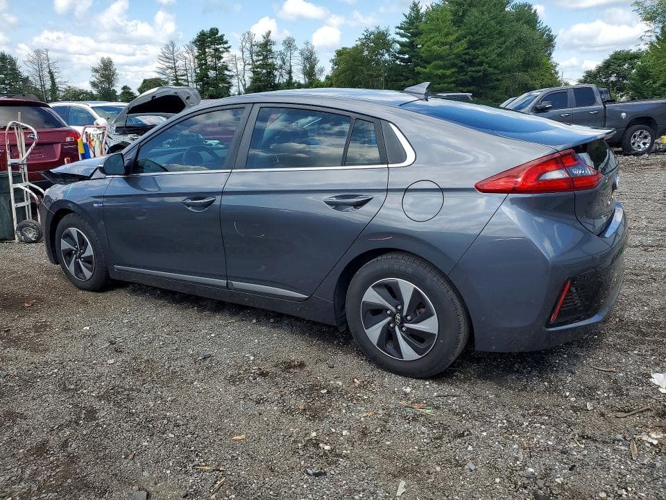2017 HYUNDAI IONIQ SEL 2