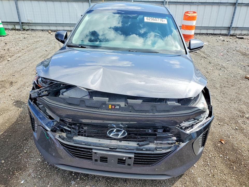 2017 HYUNDAI IONIQ SEL 5