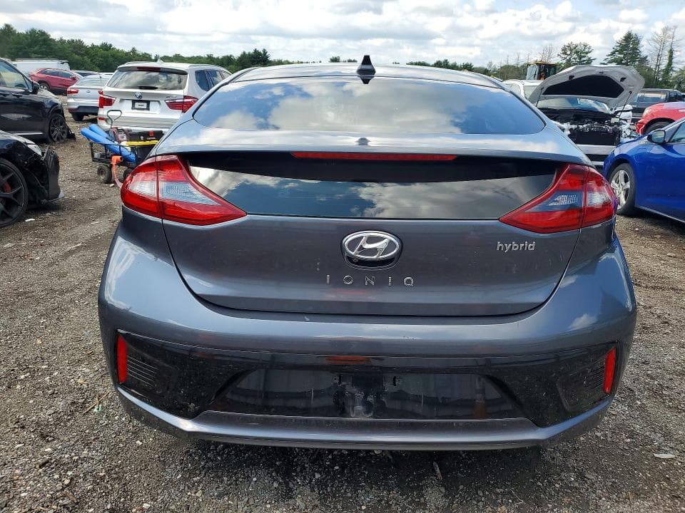 2017 HYUNDAI IONIQ SEL 6